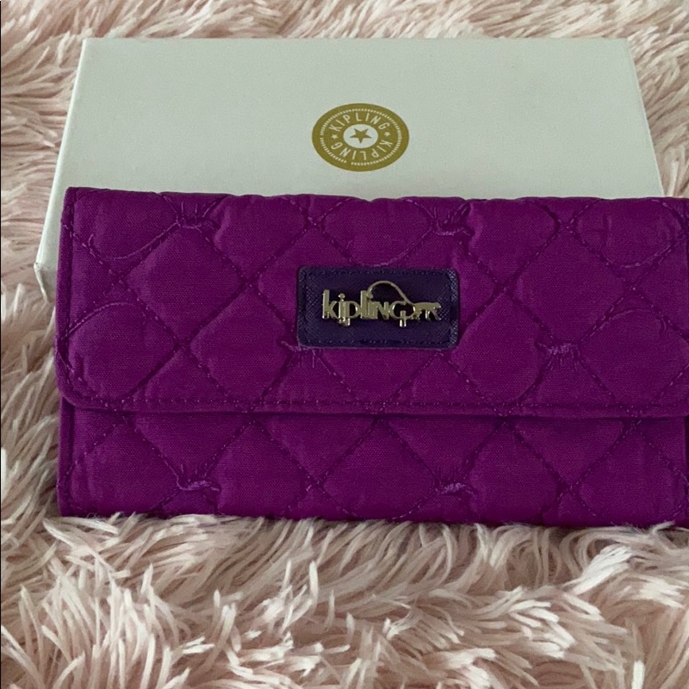 Kipling Teddy Continental Wallet